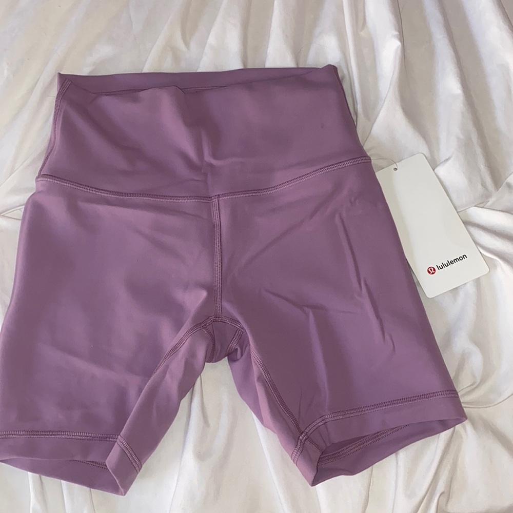 Lululemon workout shorts